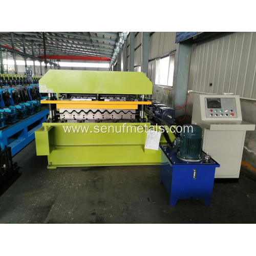 Concealed Fastener Metal Panel forming machine